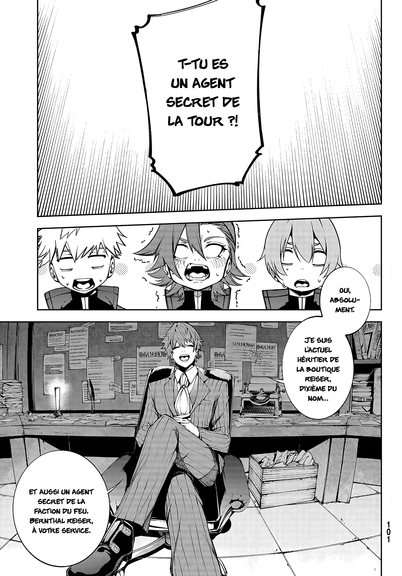 Read Wistoria Wand and Sword FRANCAIS Manga Online