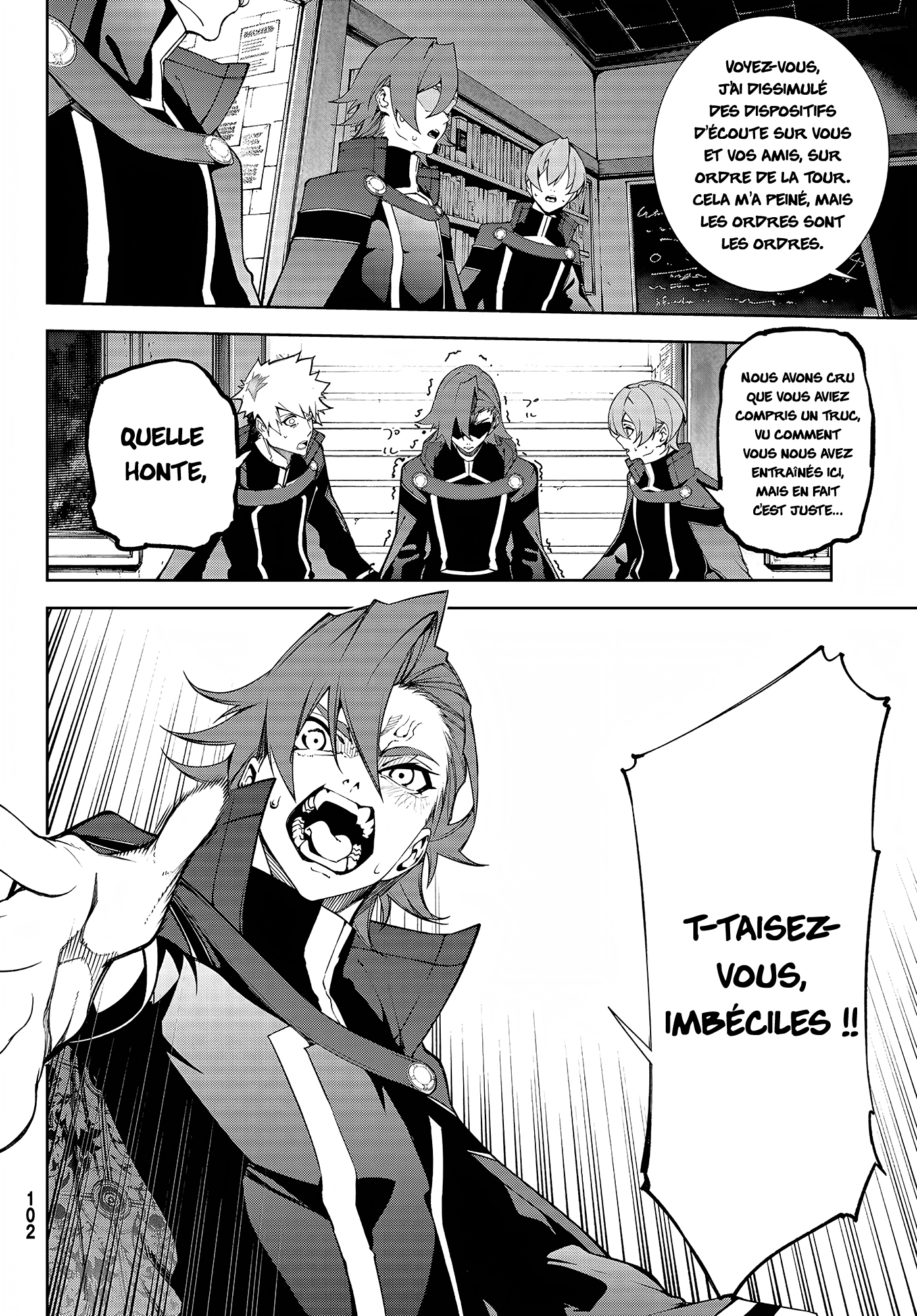 Read Wistoria Wand and Sword FRANCAIS Manga Online