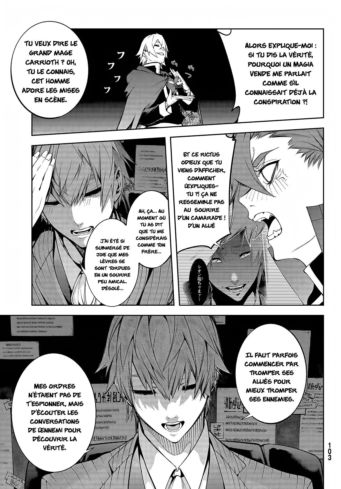 Read Wistoria Wand and Sword FRANCAIS Manga Online