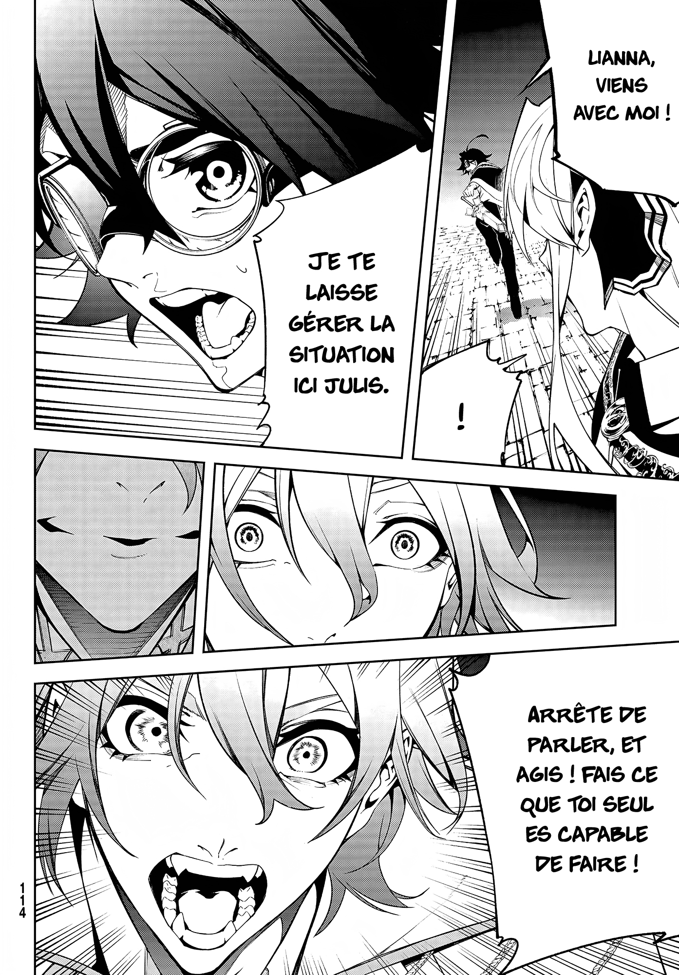 Read Wistoria Wand and Sword FRANCAIS Manga Online