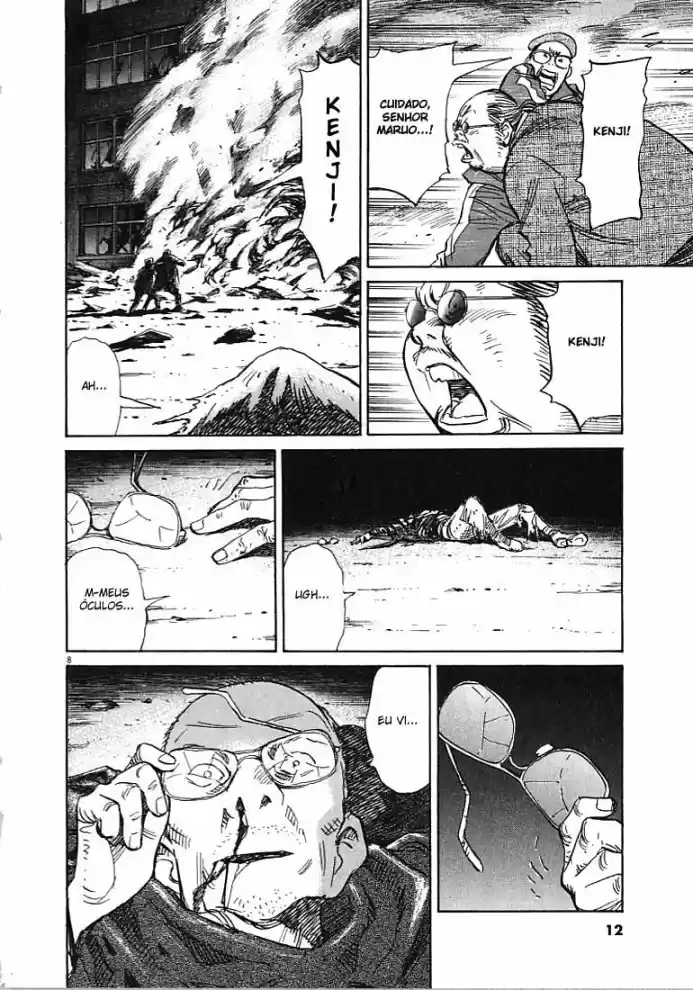 Read 21st Century Boys Português Manga Online