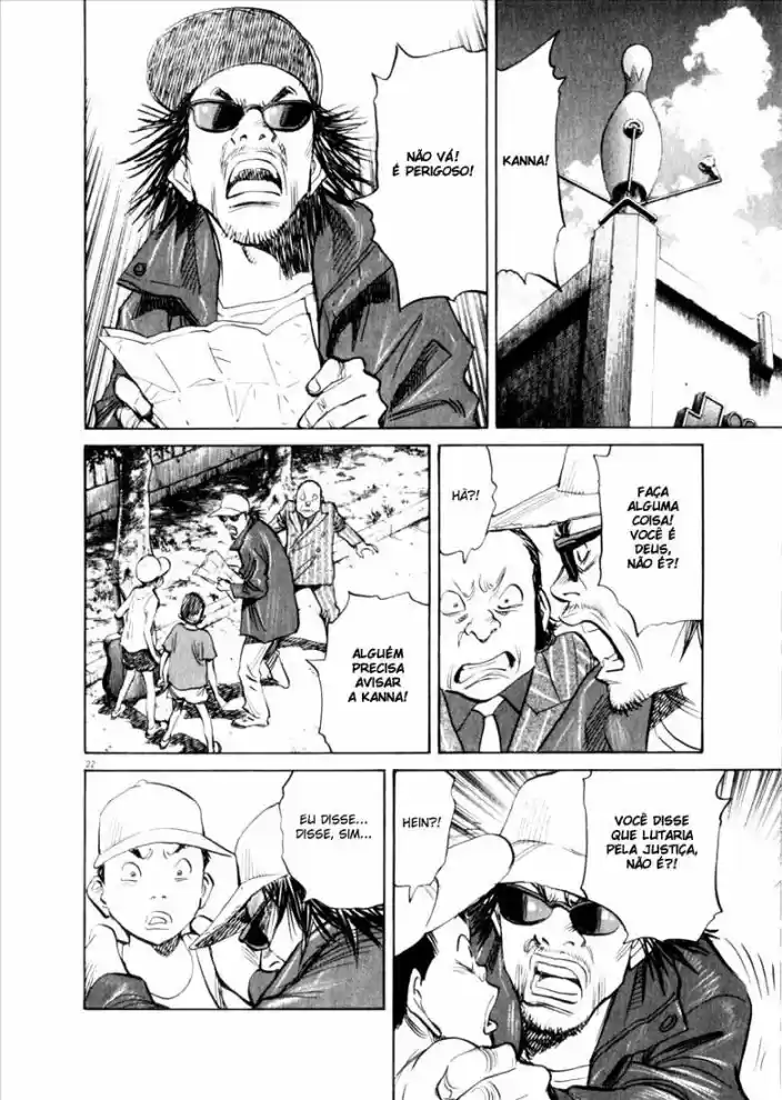 Read 21st Century Boys Português Manga Online