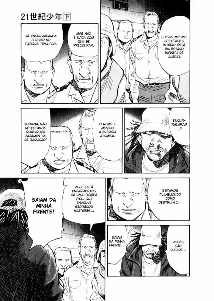 Read 21st Century Boys Português Manga Online