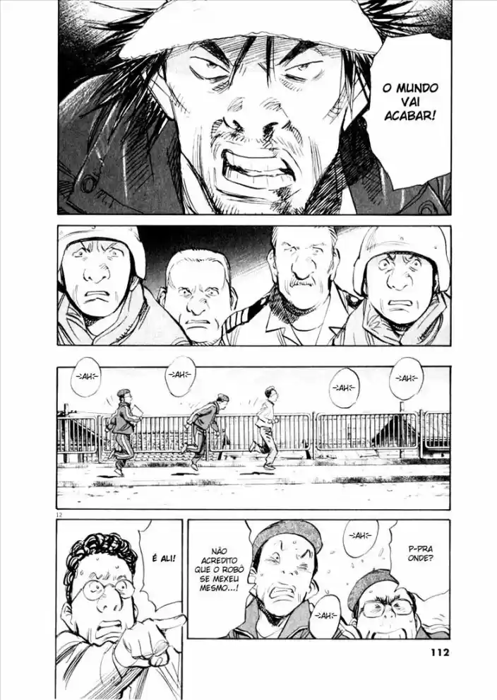 Read 21st Century Boys Português Manga Online
