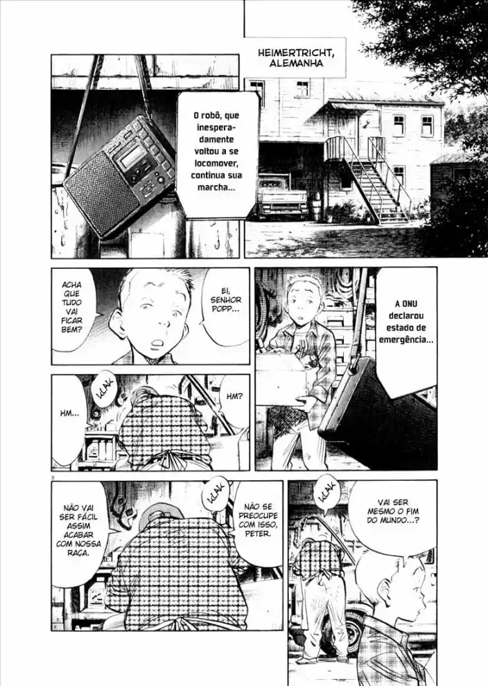 Read 21st Century Boys Português Manga Online