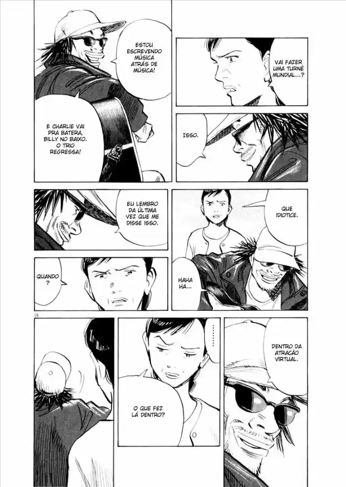 Read 21st Century Boys Português Manga Online