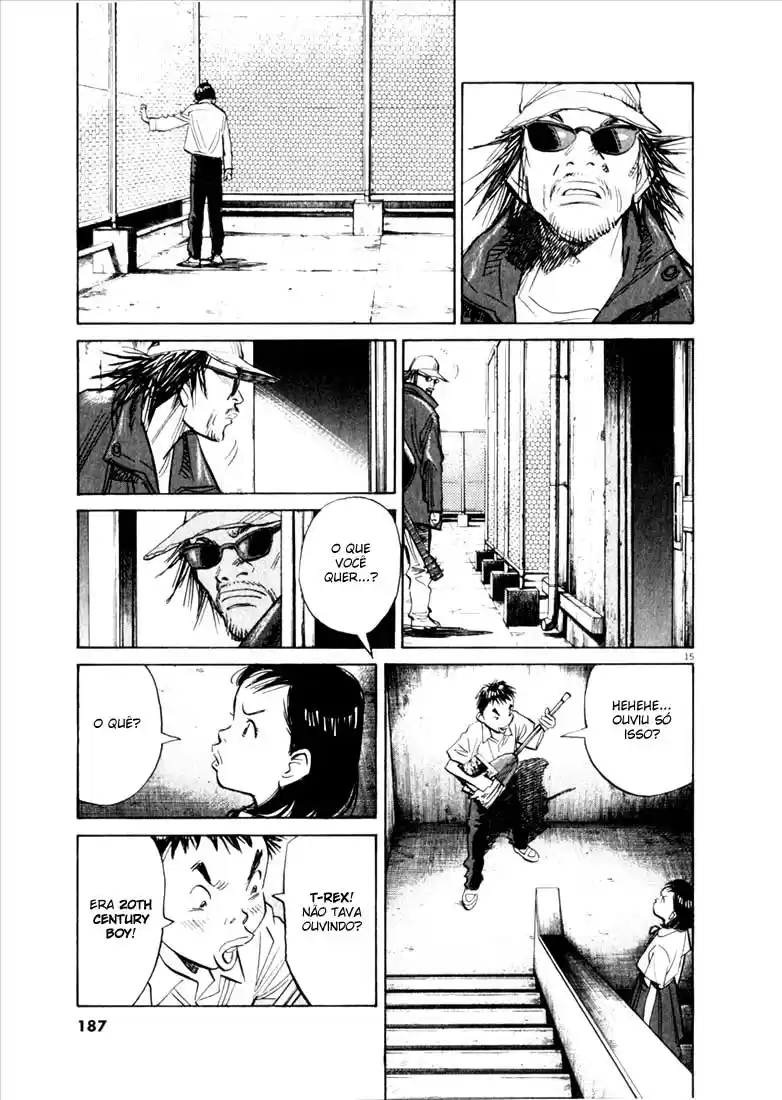 Read 21st Century Boys Português Manga Online