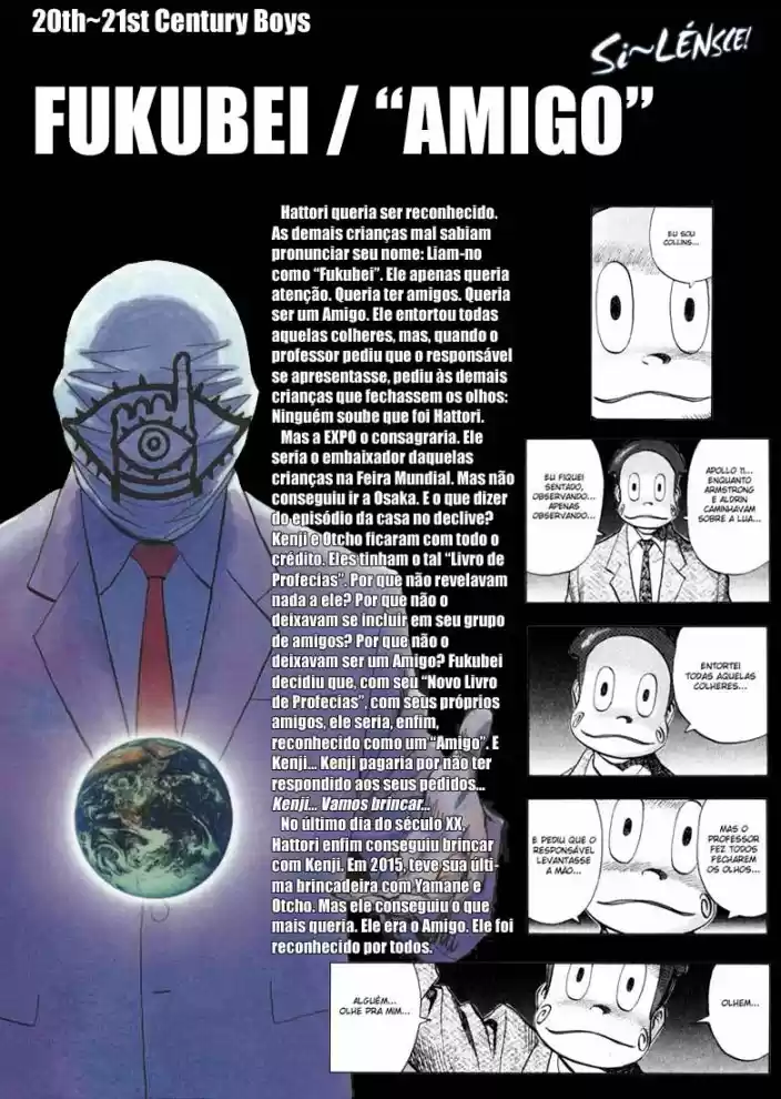 Read 21st Century Boys Português Manga Online