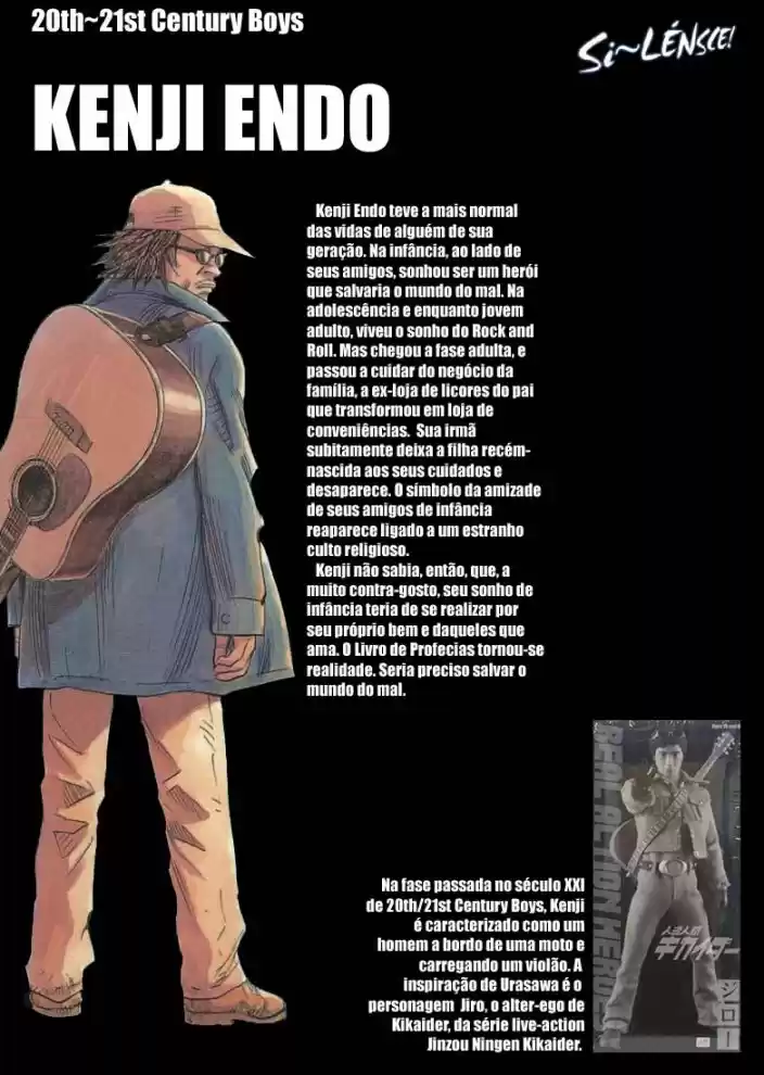 Read 21st Century Boys Português Manga Online