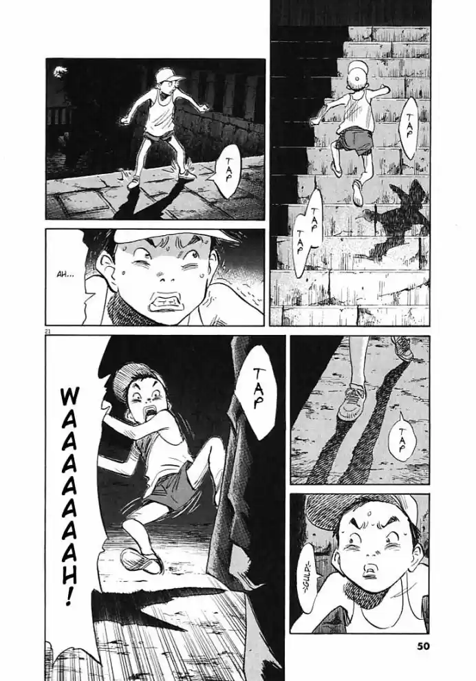 Read 21st Century Boys Português Manga Online