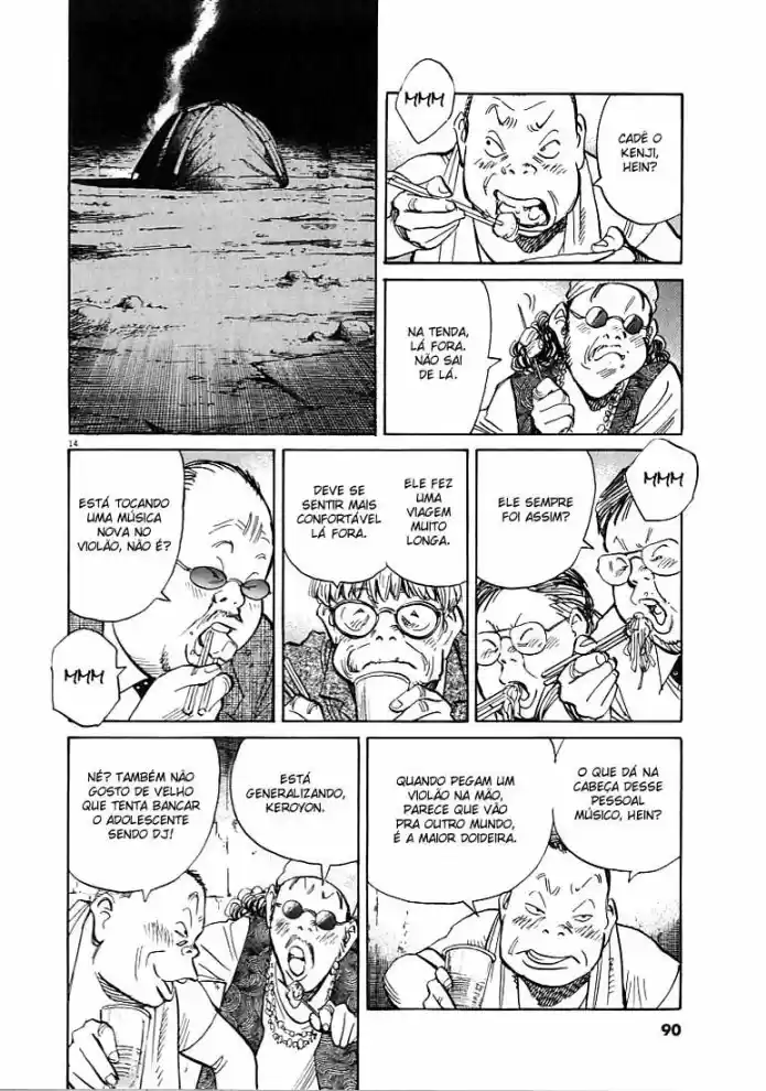 Read 21st Century Boys Português Manga Online