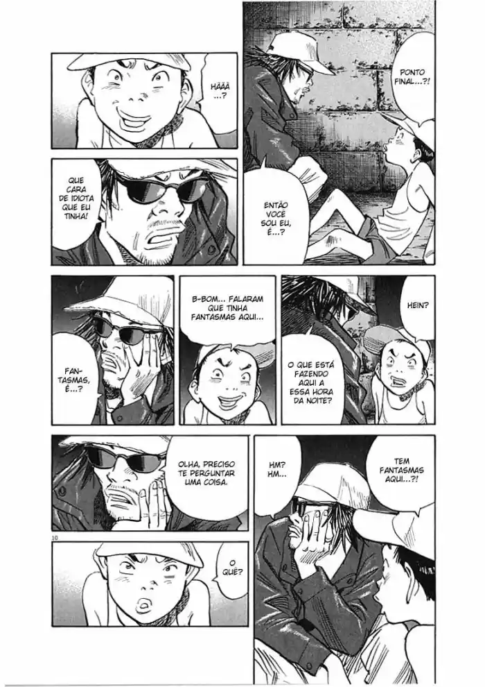 Read 21st Century Boys Português Manga Online