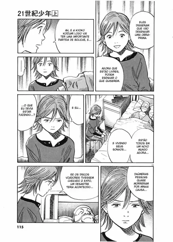 Read 21st Century Boys Português Manga Online