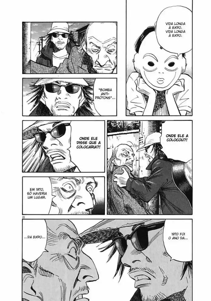 Read 21st Century Boys Português Manga Online