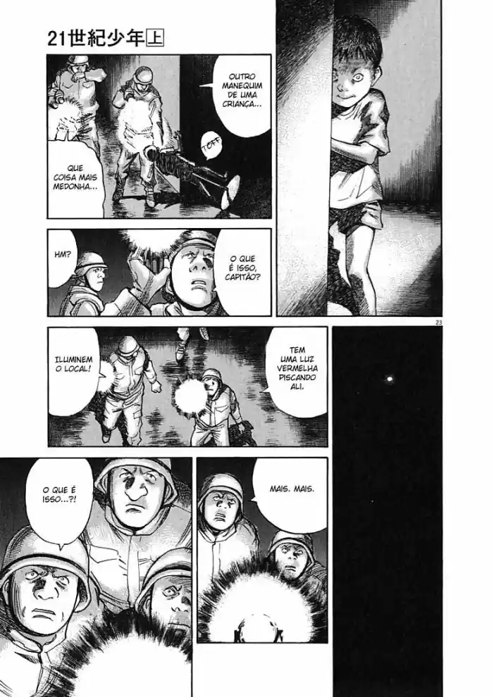 Read 21st Century Boys Português Manga Online