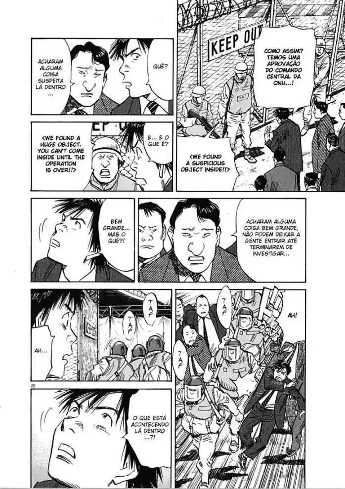 Read 21st Century Boys Português Manga Online