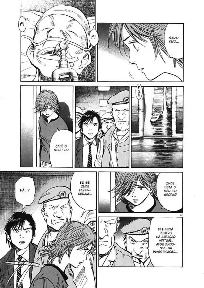 Read 21st Century Boys Português Manga Online