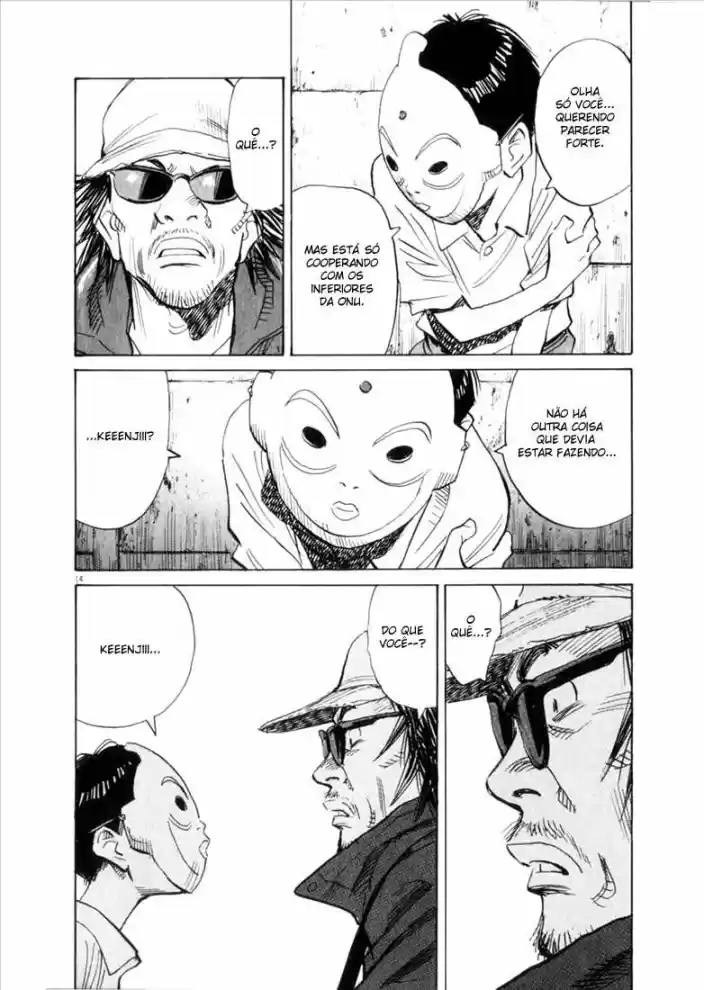 Read 21st Century Boys Português Manga Online