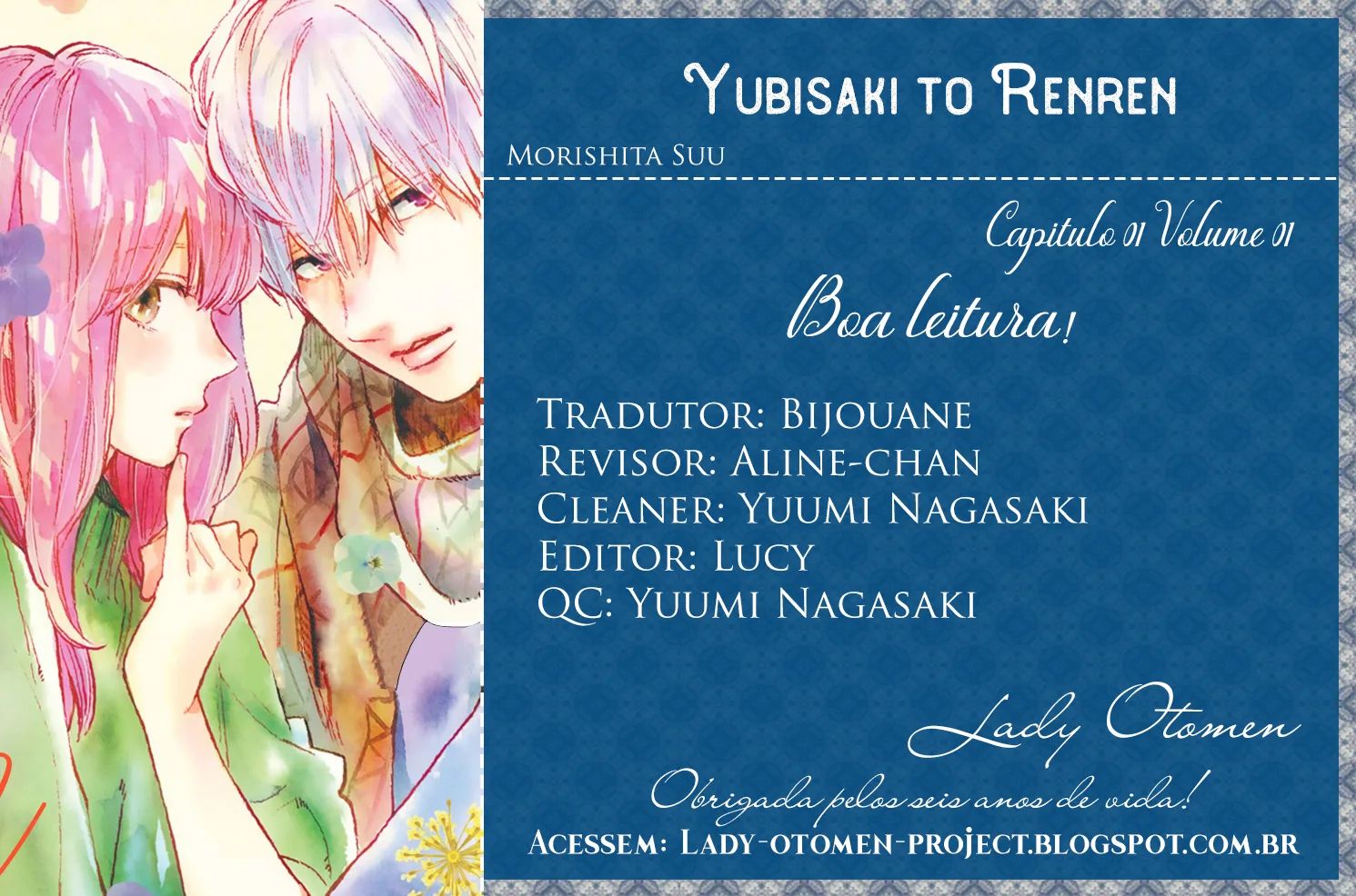 Read A Sign of Affection Português Manga Online