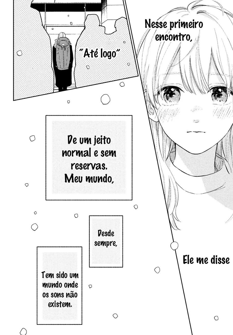Read A Sign of Affection Português Manga Online