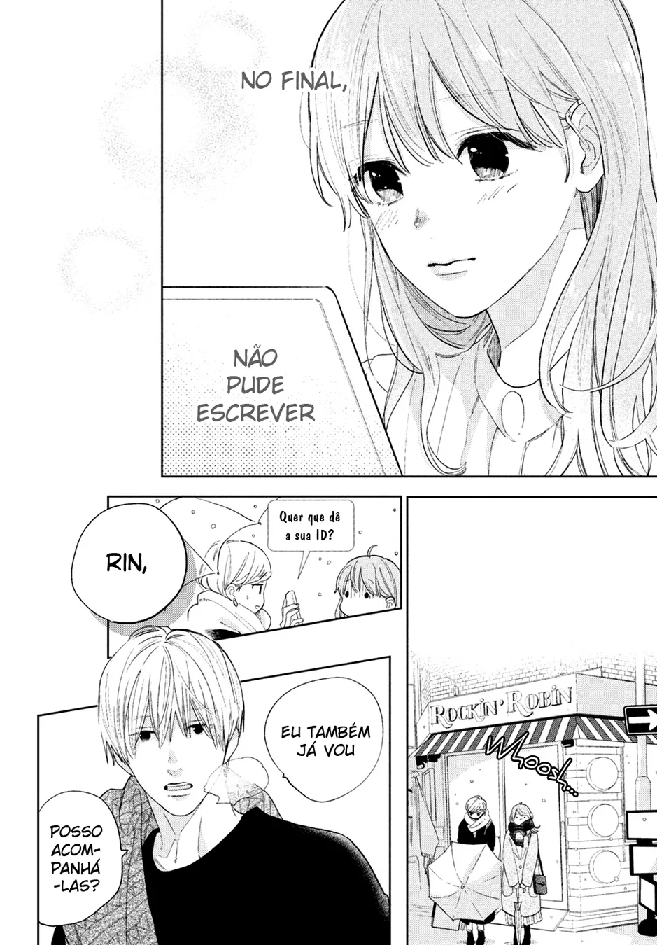 Read A Sign of Affection Português Manga Online