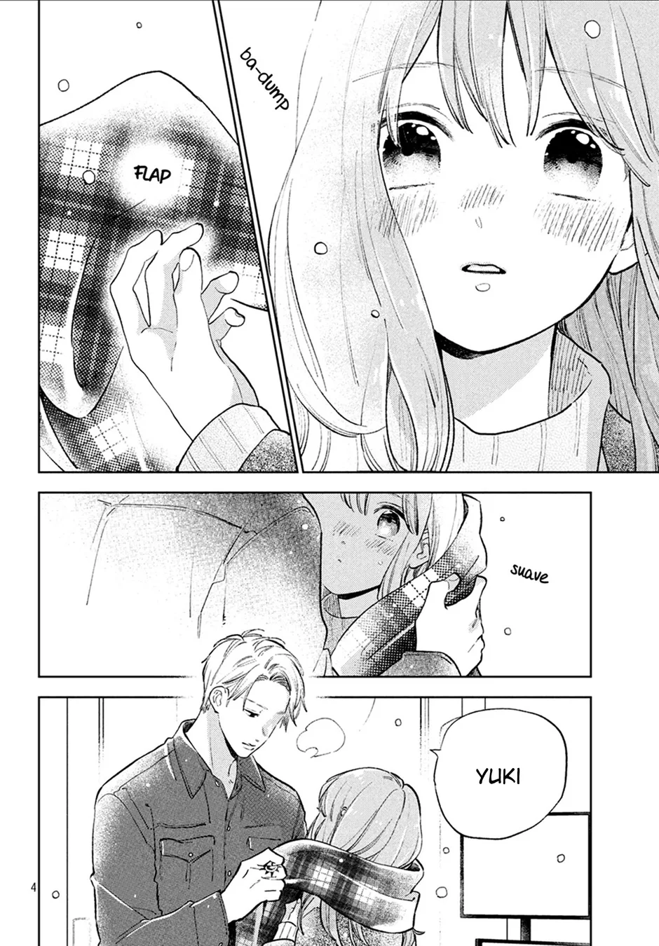 Read A Sign of Affection Português Manga Online