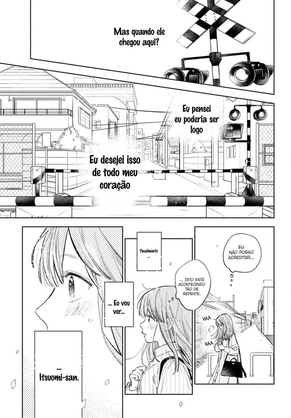Read A Sign of Affection Português Manga Online
