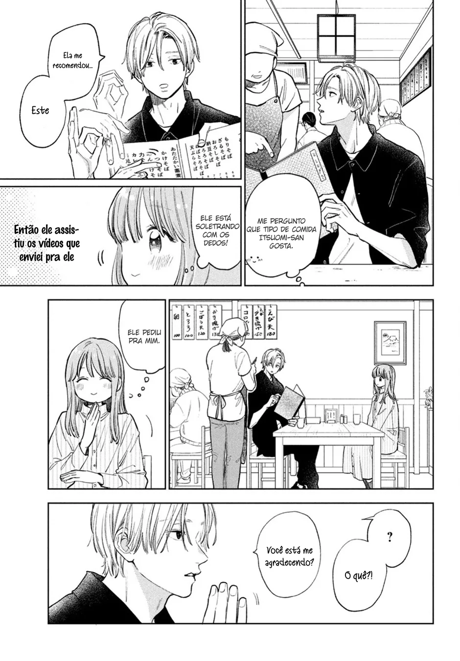 Read A Sign of Affection Português Manga Online