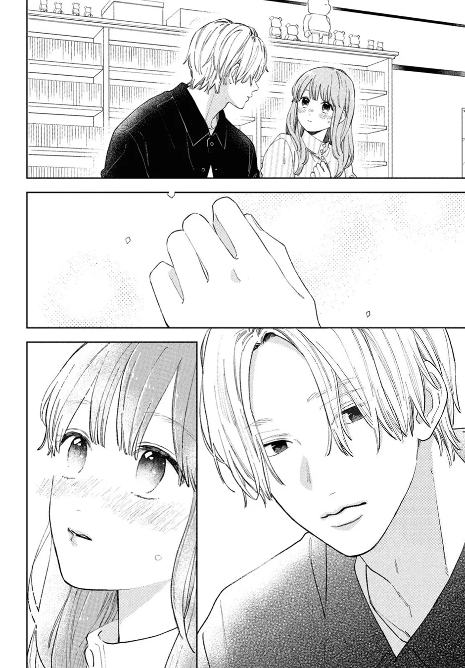 Read A Sign of Affection Português Manga Online