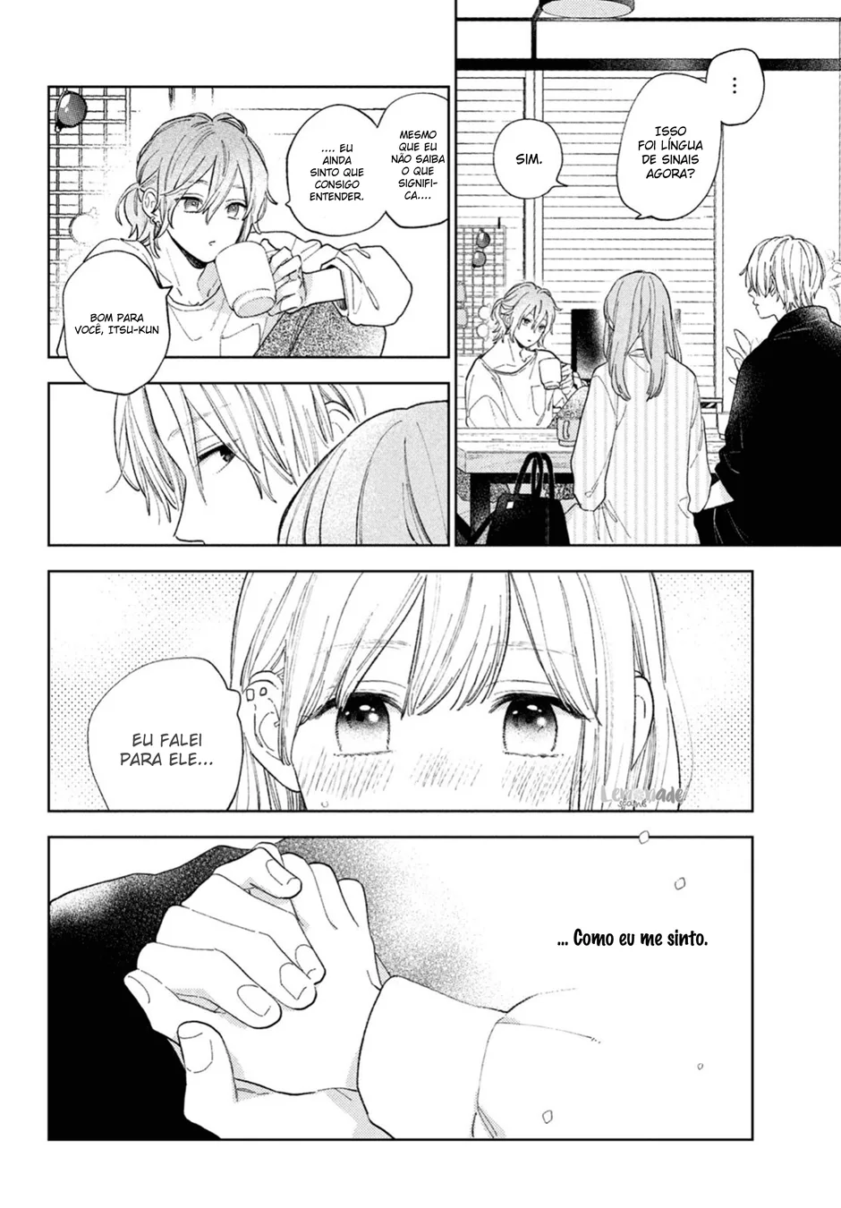 Read A Sign of Affection Português Manga Online