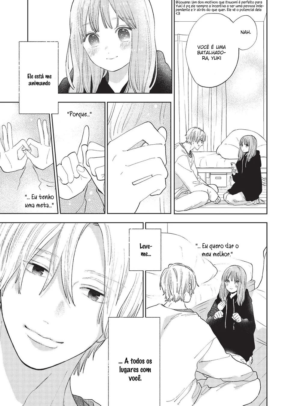 Read A Sign of Affection Português Manga Online