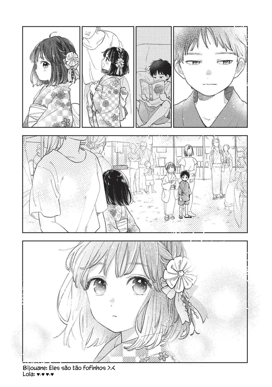 Read A Sign of Affection Português Manga Online