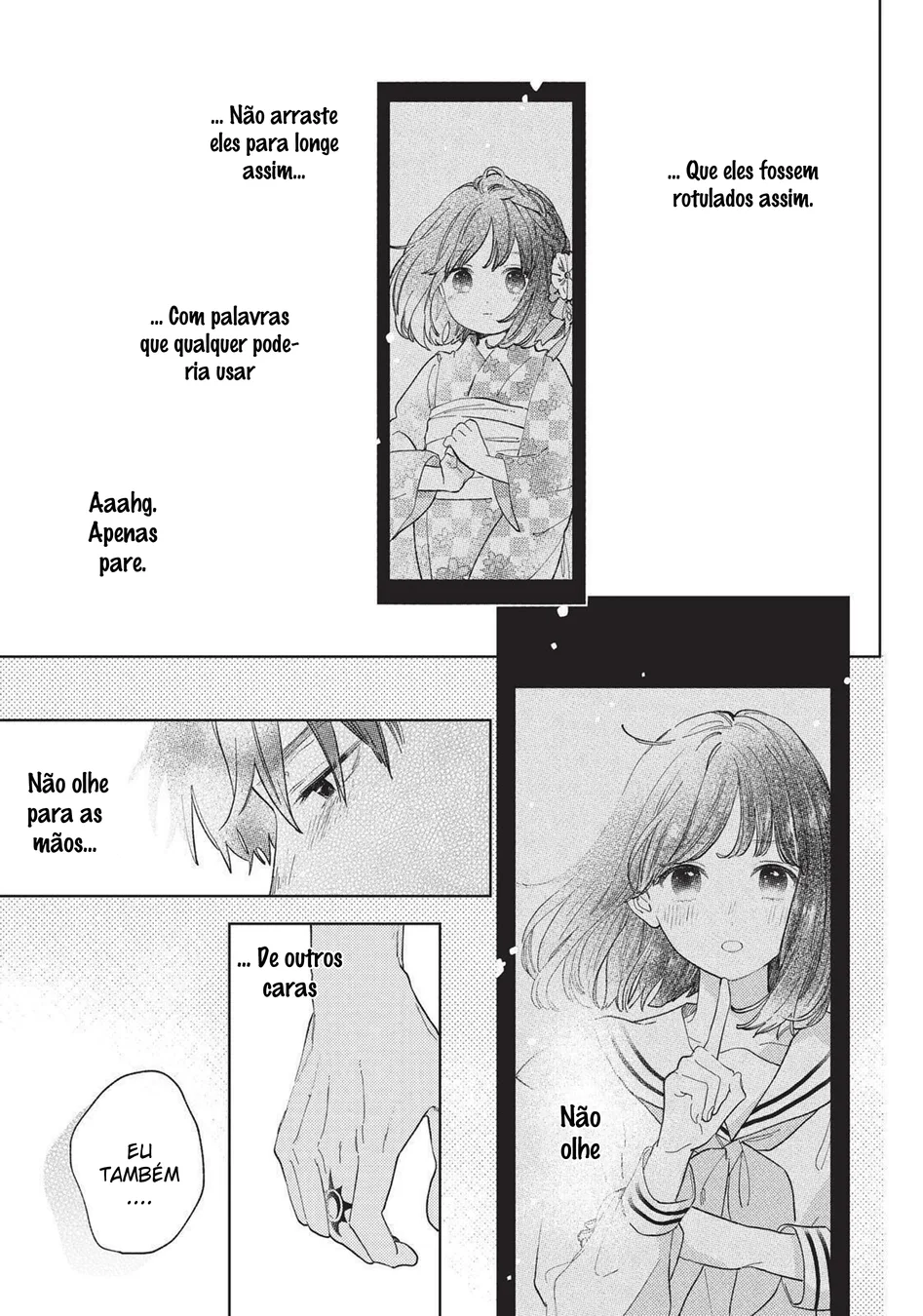 Read A Sign of Affection Português Manga Online