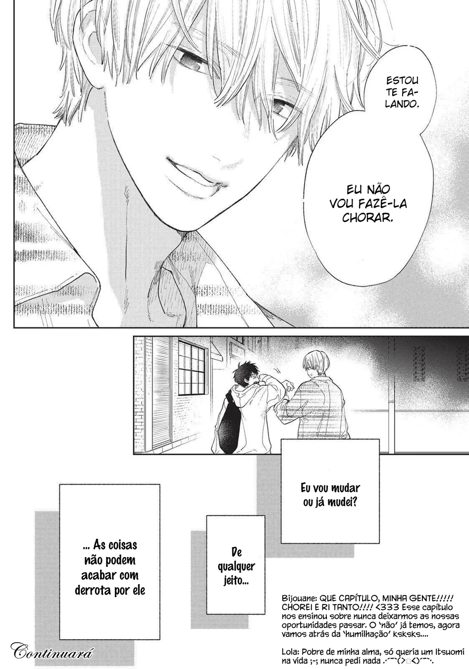 Read A Sign of Affection Português Manga Online