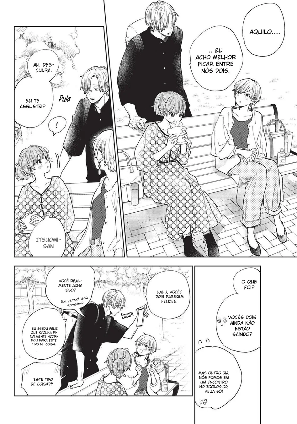 Read A Sign of Affection Português Manga Online