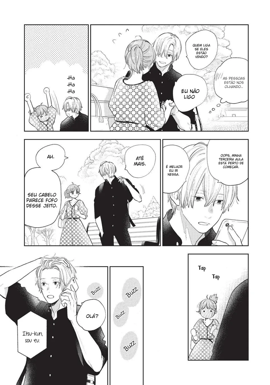 Read A Sign of Affection Português Manga Online