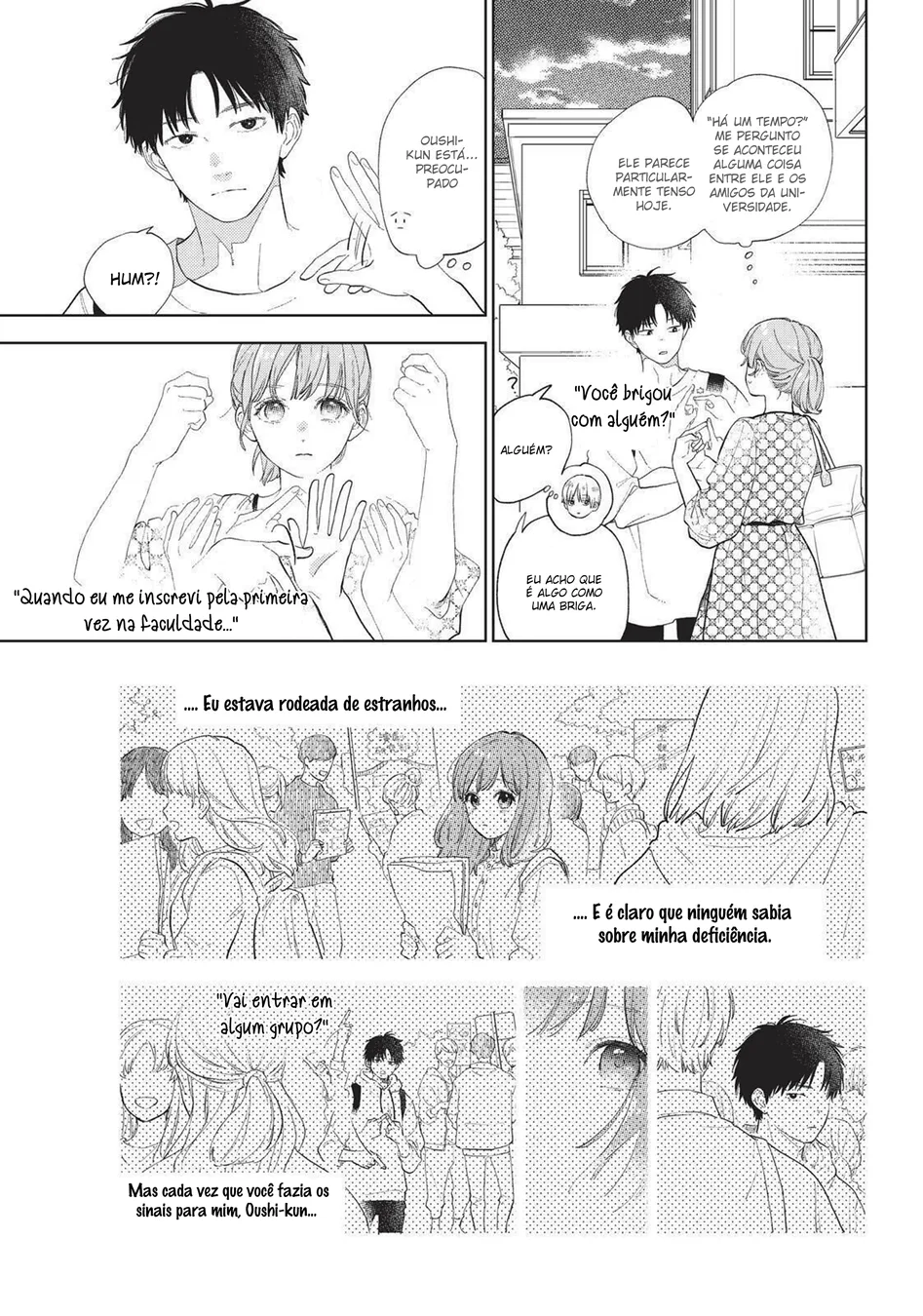 Read A Sign of Affection Português Manga Online