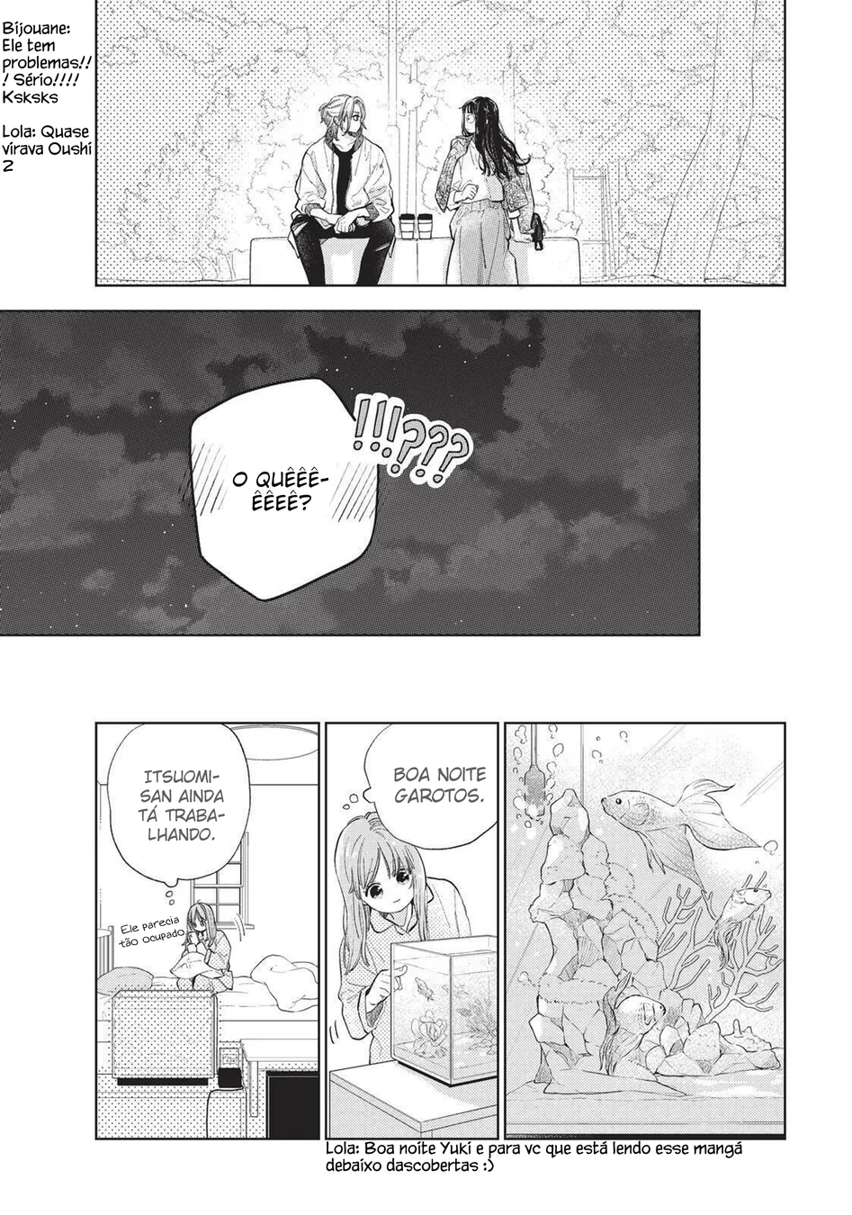 Read A Sign of Affection Português Manga Online