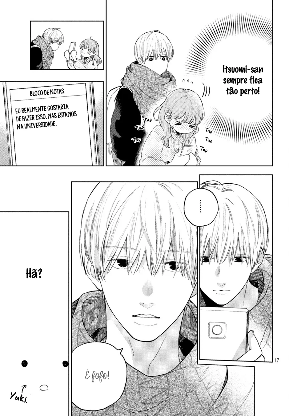 Read A Sign of Affection Português Manga Online