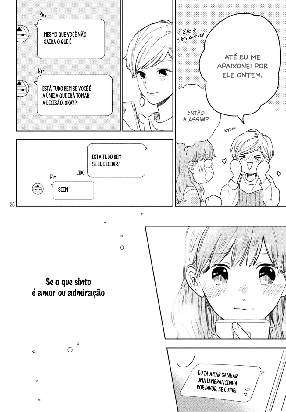 Read A Sign of Affection Português Manga Online