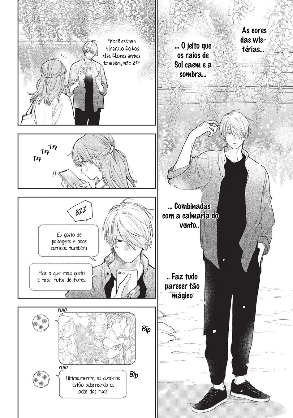 Read A Sign of Affection Português Manga Online