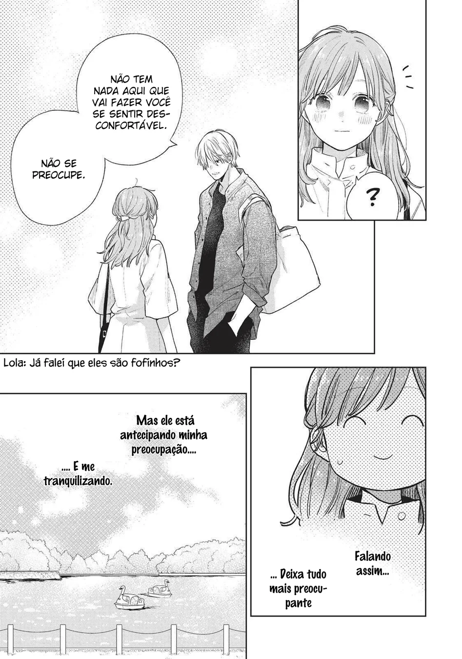 Read A Sign of Affection Português Manga Online