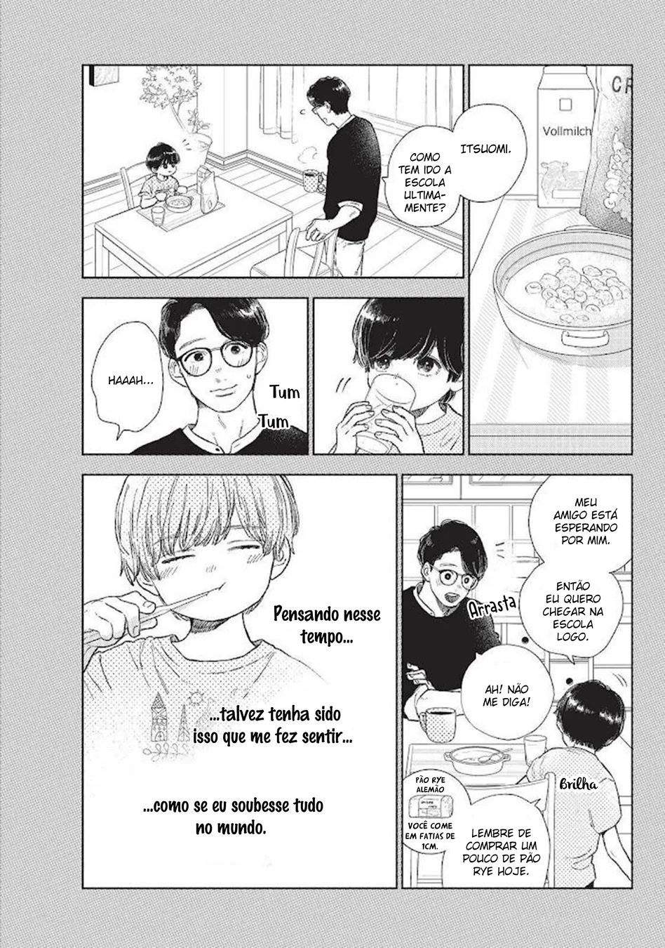 Read A Sign of Affection Português Manga Online