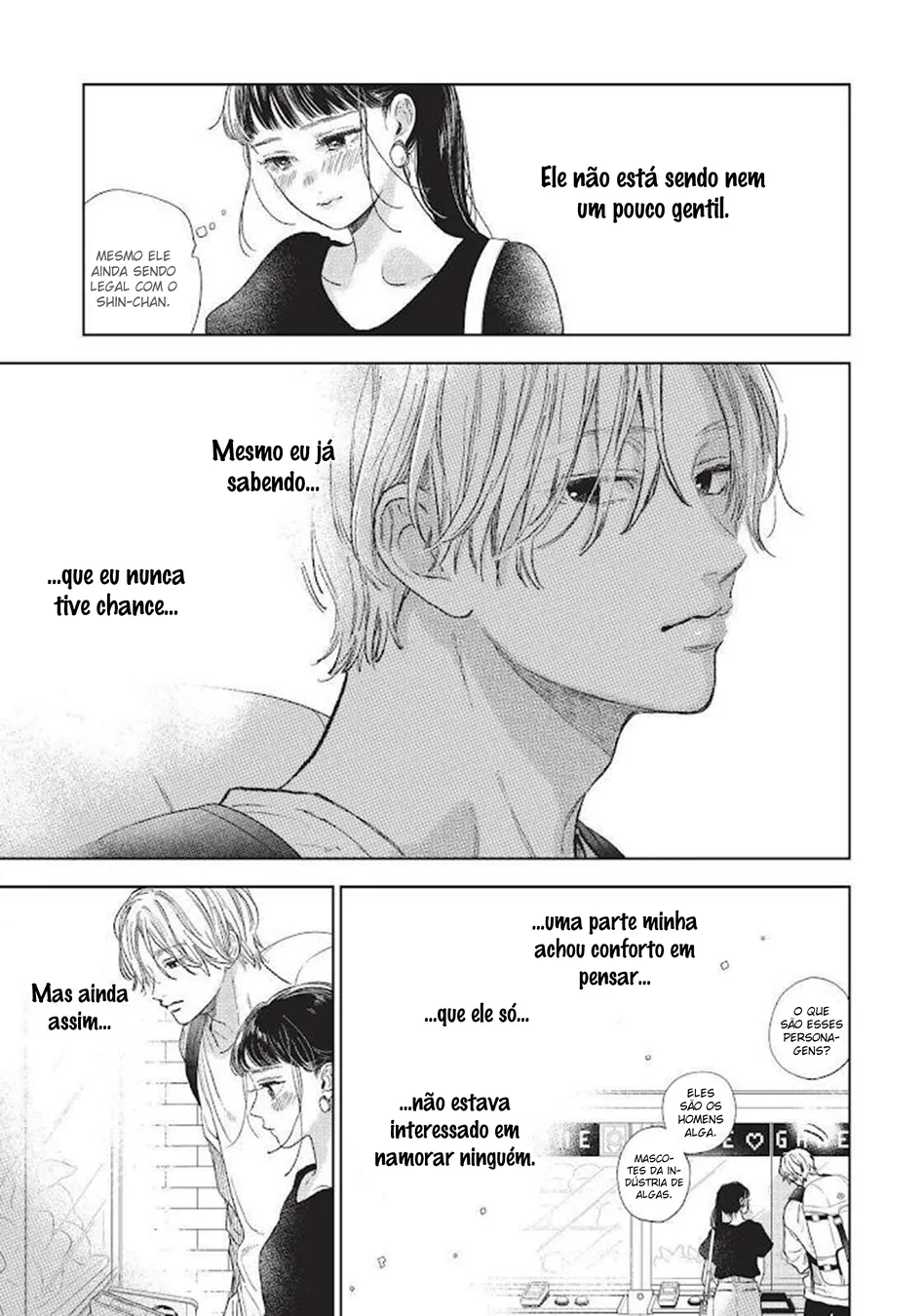 Read A Sign of Affection Português Manga Online