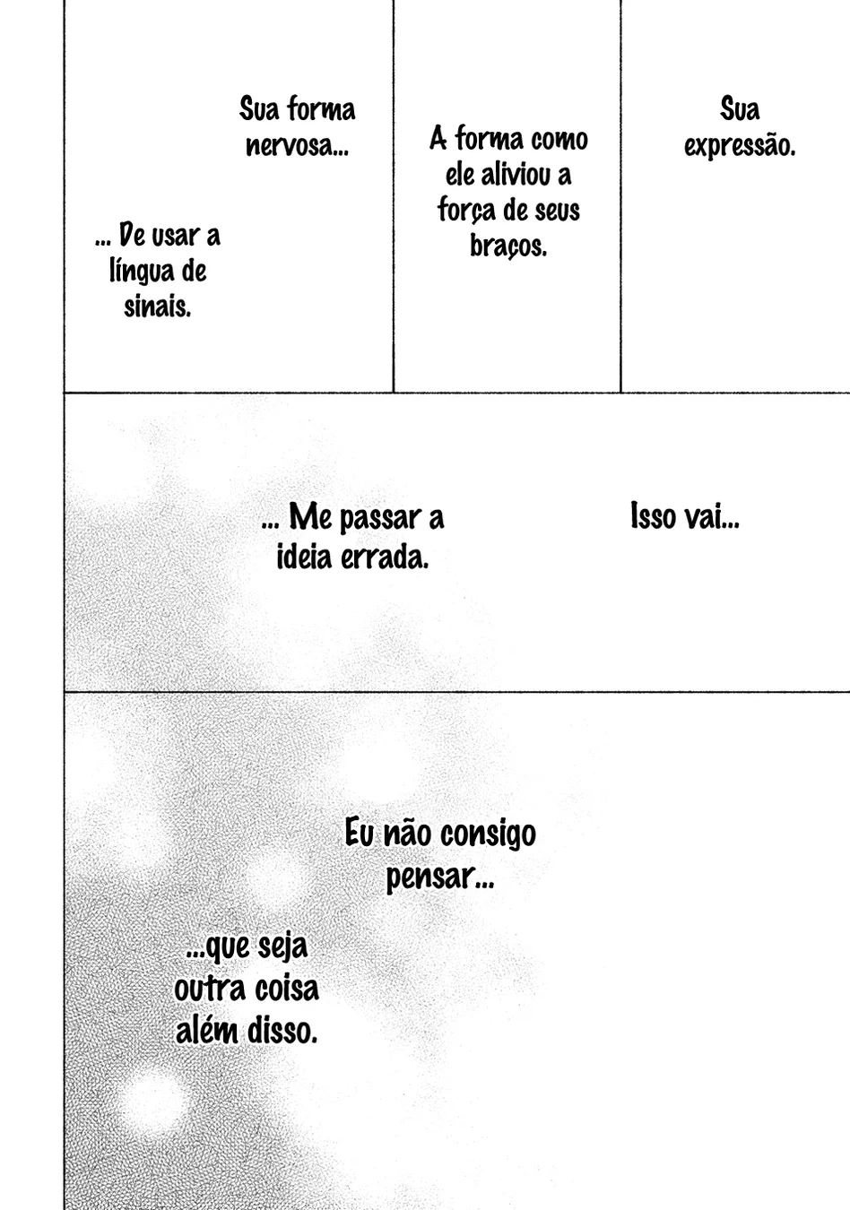 Read A Sign of Affection Português Manga Online