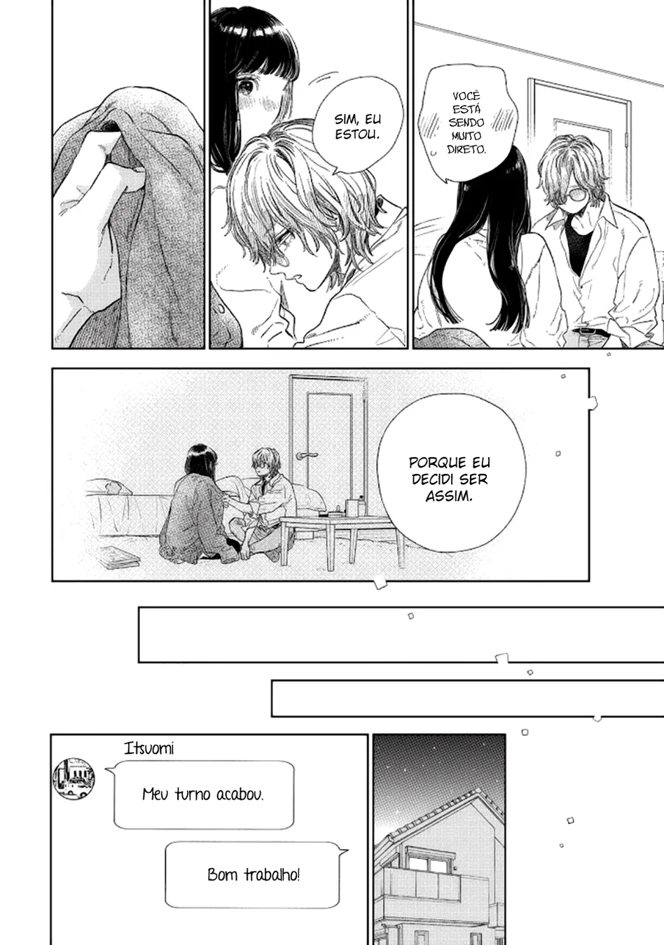 Read A Sign of Affection Português Manga Online