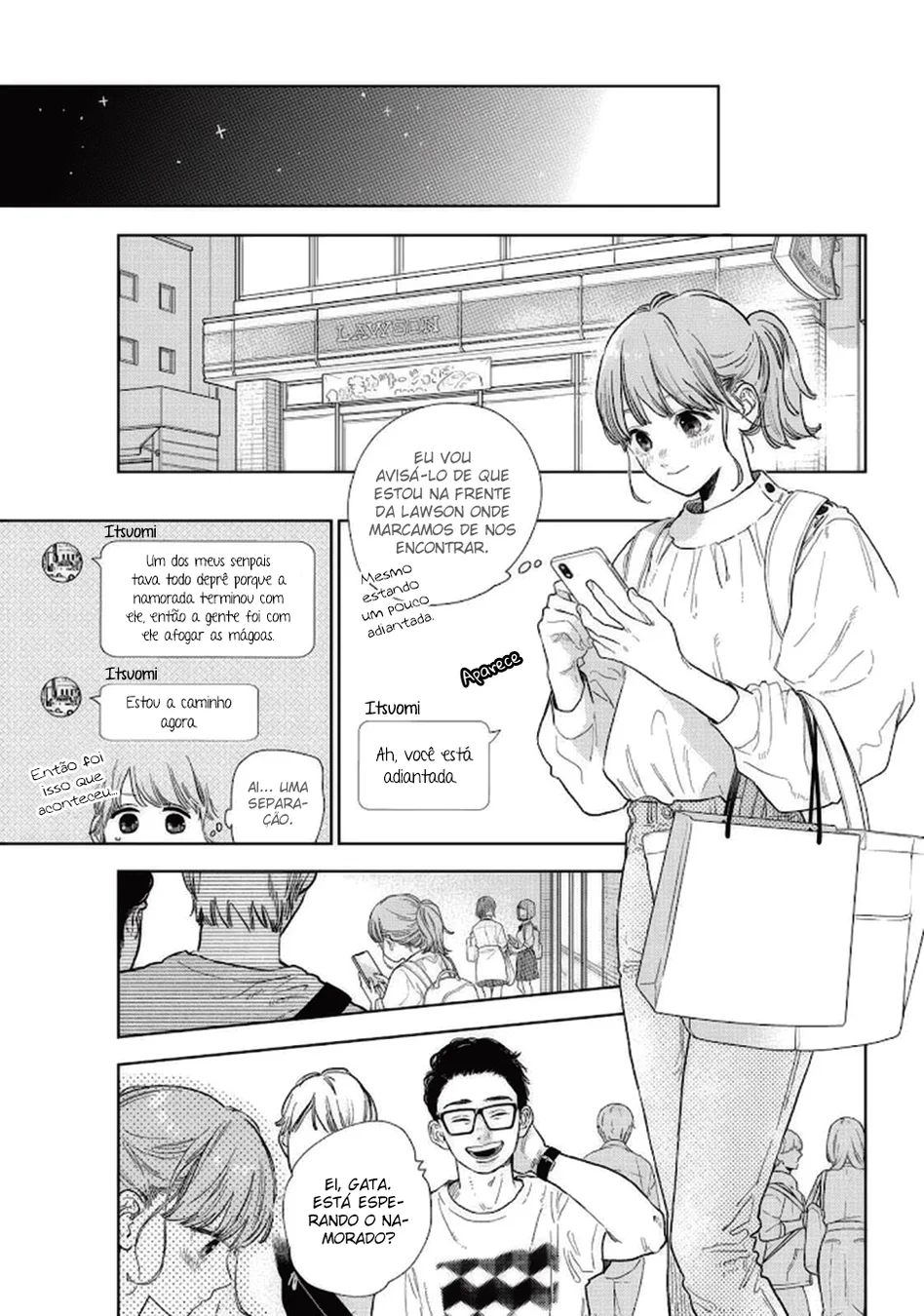 Read A Sign of Affection Português Manga Online