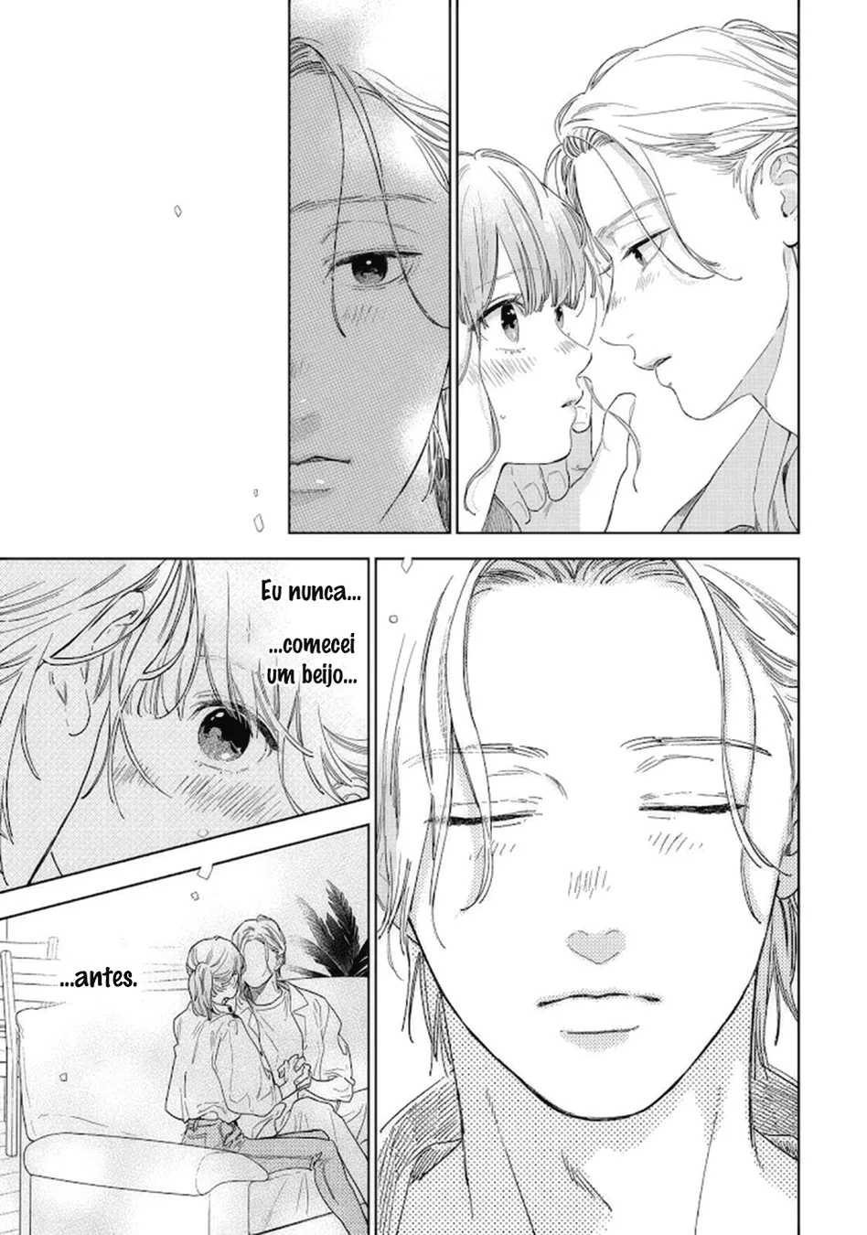 Read A Sign of Affection Português Manga Online