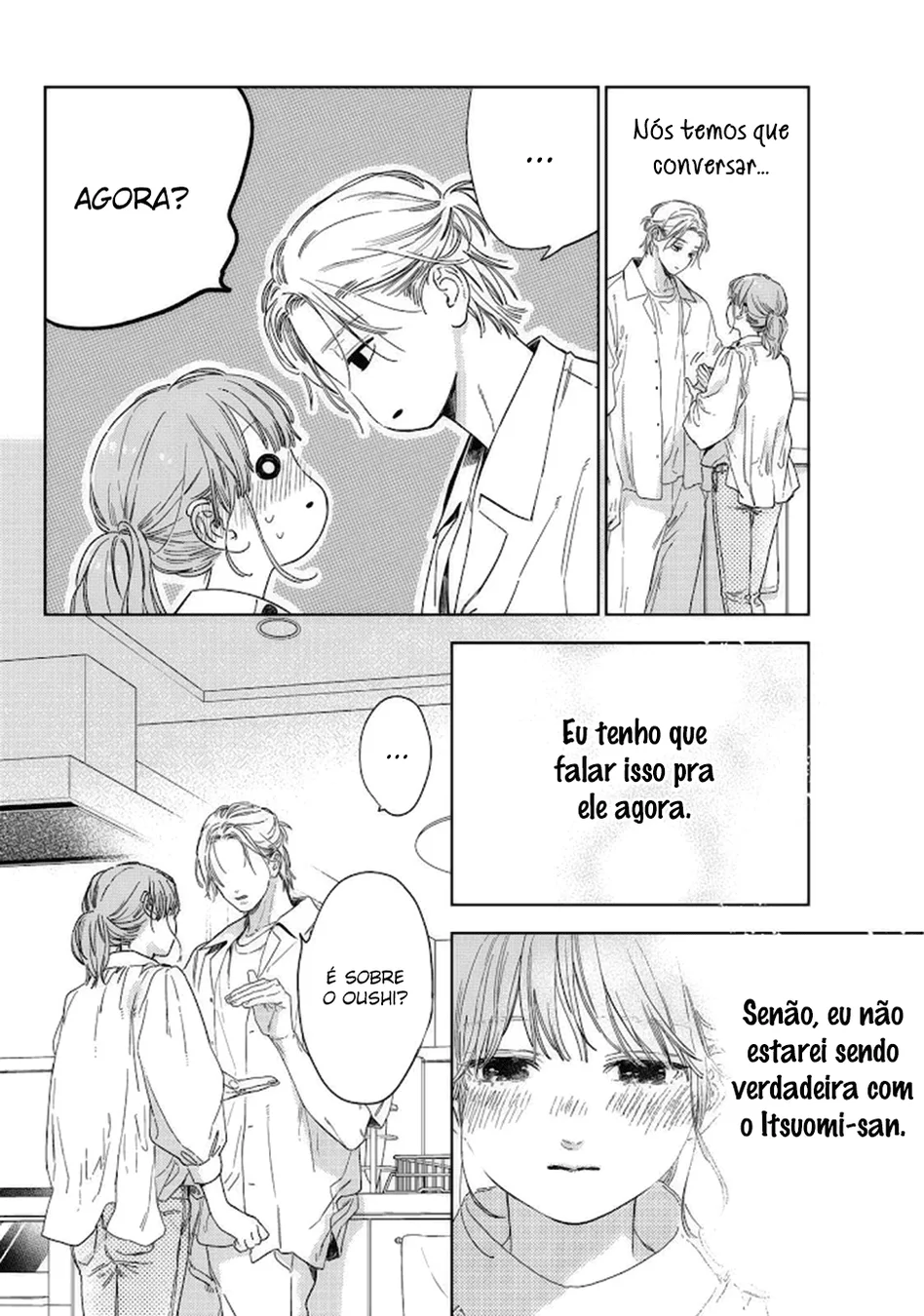 Read A Sign of Affection Português Manga Online