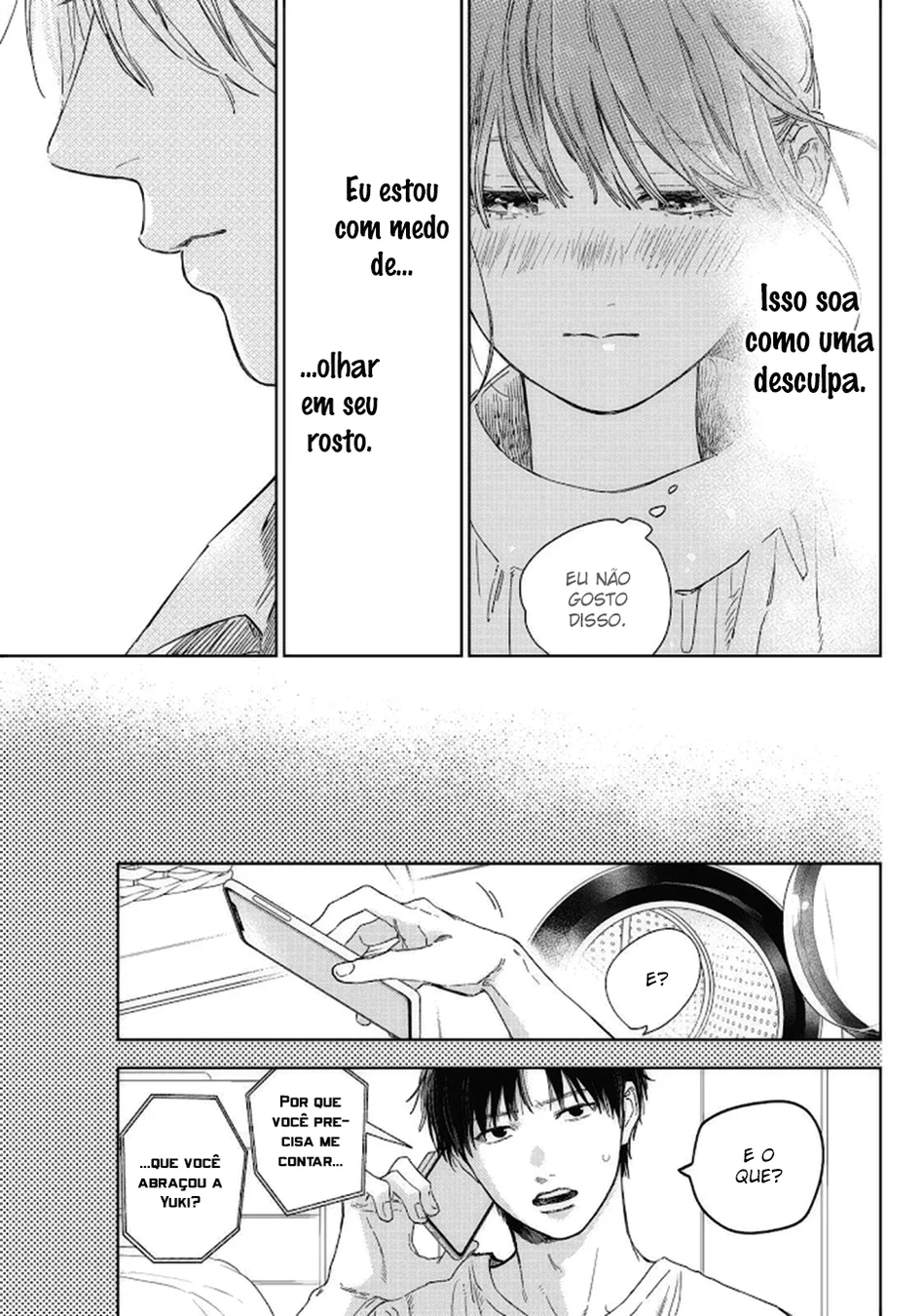 Read A Sign of Affection Português Manga Online